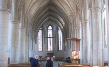 Kirchraum Innenansicht