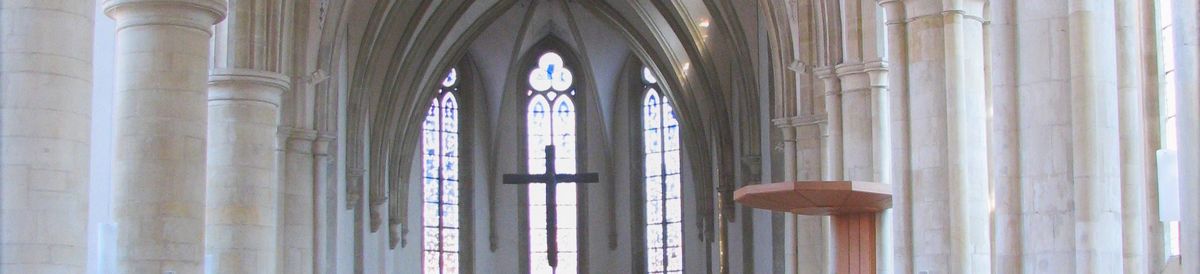 Kirchraum Innenansicht